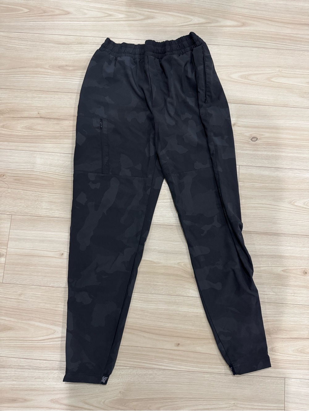 PXG Black Camouflage Joggers